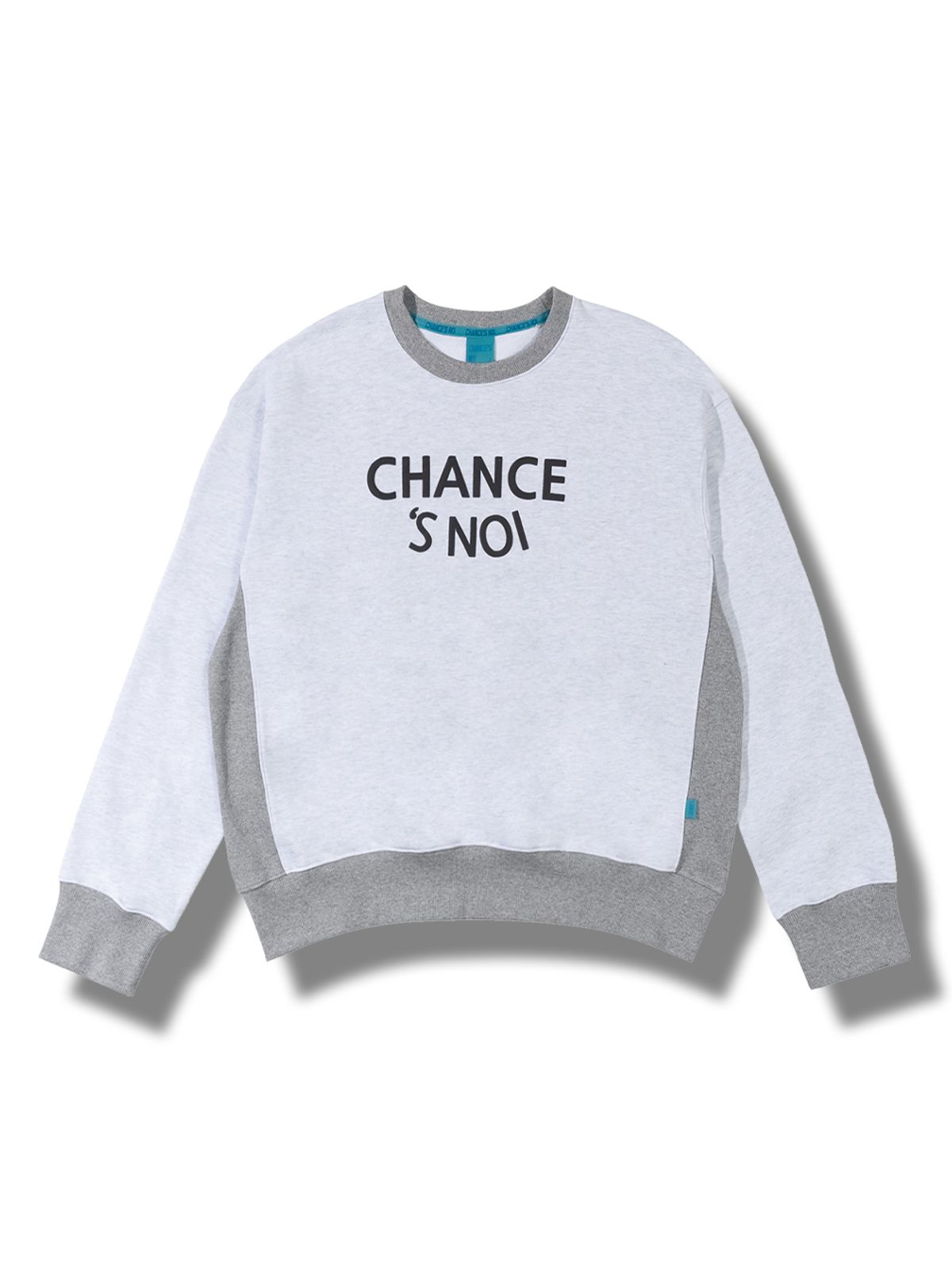 챈세스노이(CHANCE'S NOI) Snoi Sweat Shirt (Mix-Melange)