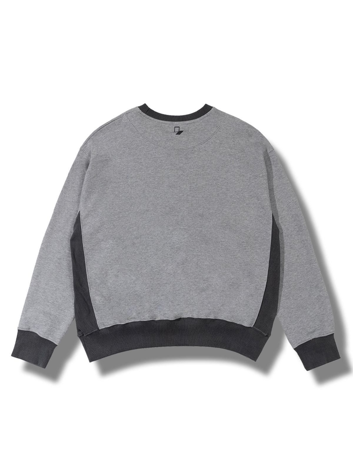 챈세스노이(CHANCE'S NOI) Snoi Sweat Shirt (Mix-Gray)
