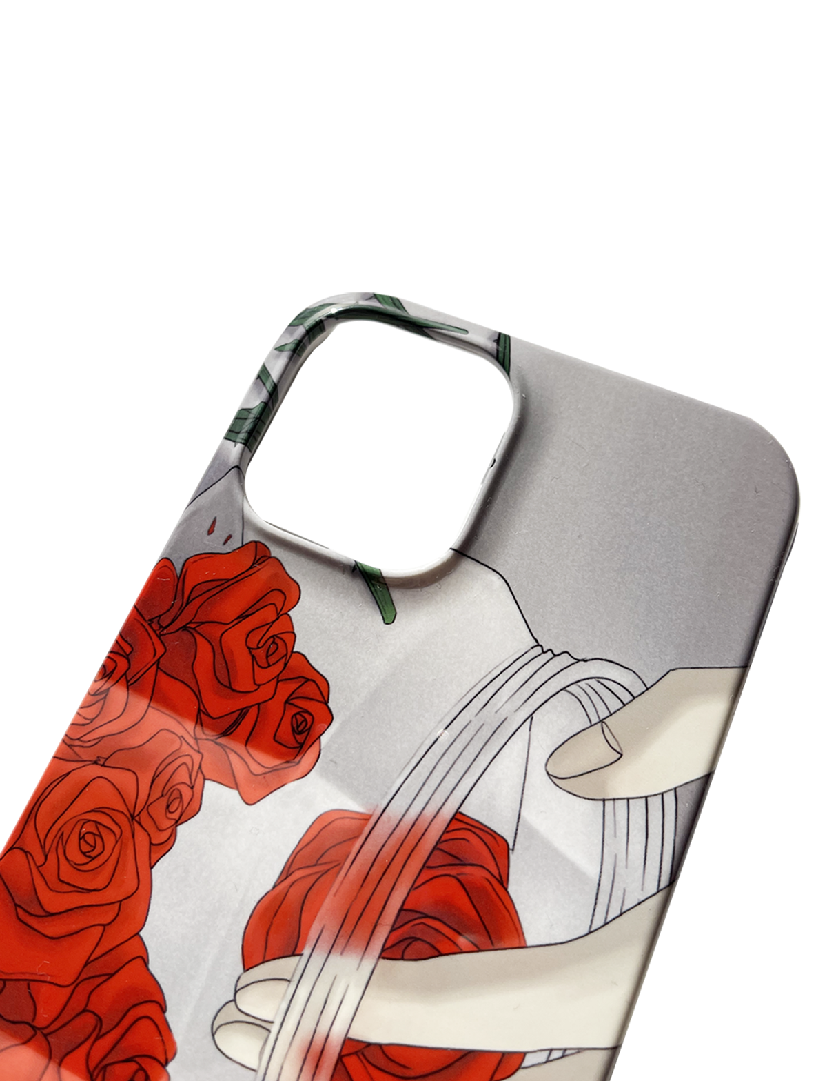 고다신(GODASHIN) (무광 하드) Rose Bottle Case