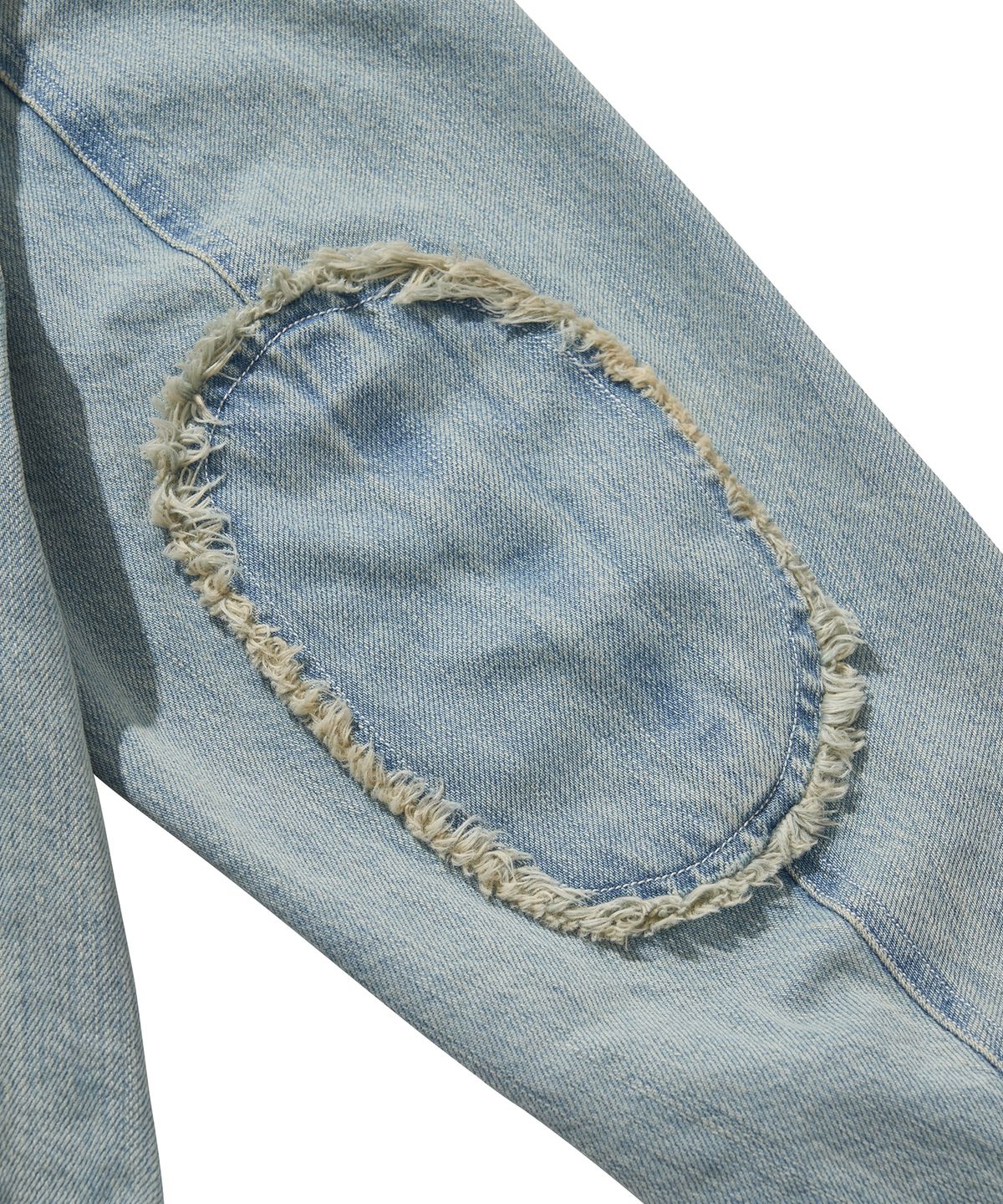 리베레(LIBERE) DENIM BIKER JACKET / BULE