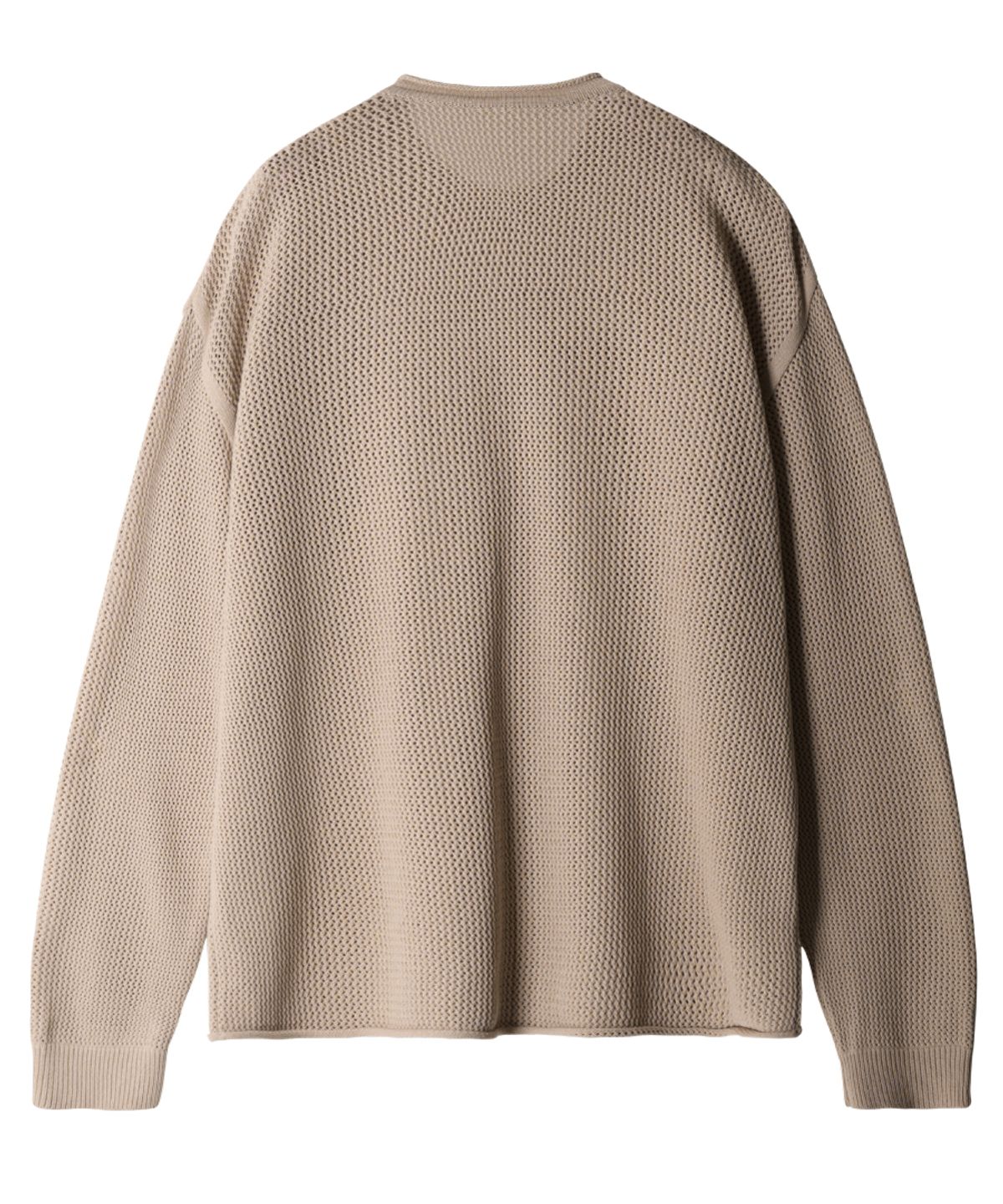 이티씨이(ETCE) CIRCLE LOGO KNIT (BEIGE)