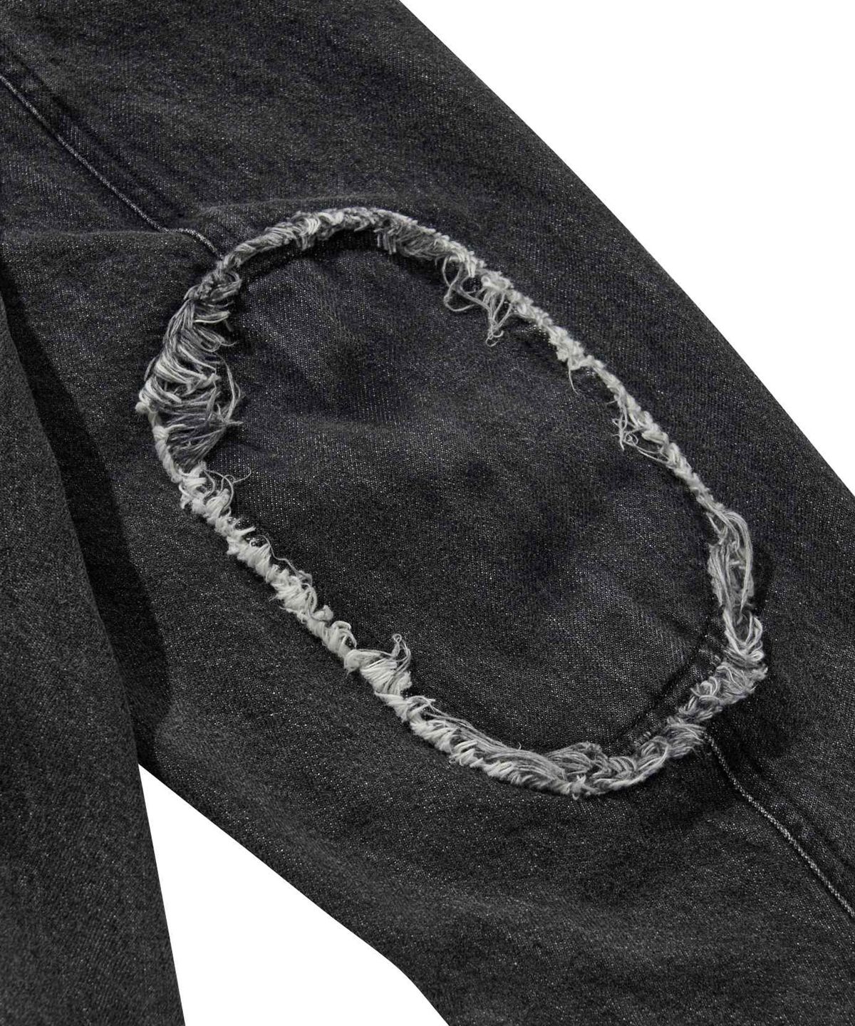 리베레(LIBERE) DENIM BIKER JACKET / BLACK