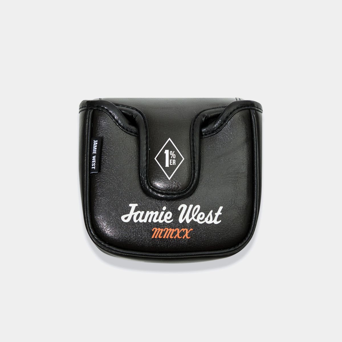 제이미웨스트(JAMIE WEST) 사이먼 말렛 퍼터 커버 (블랙)