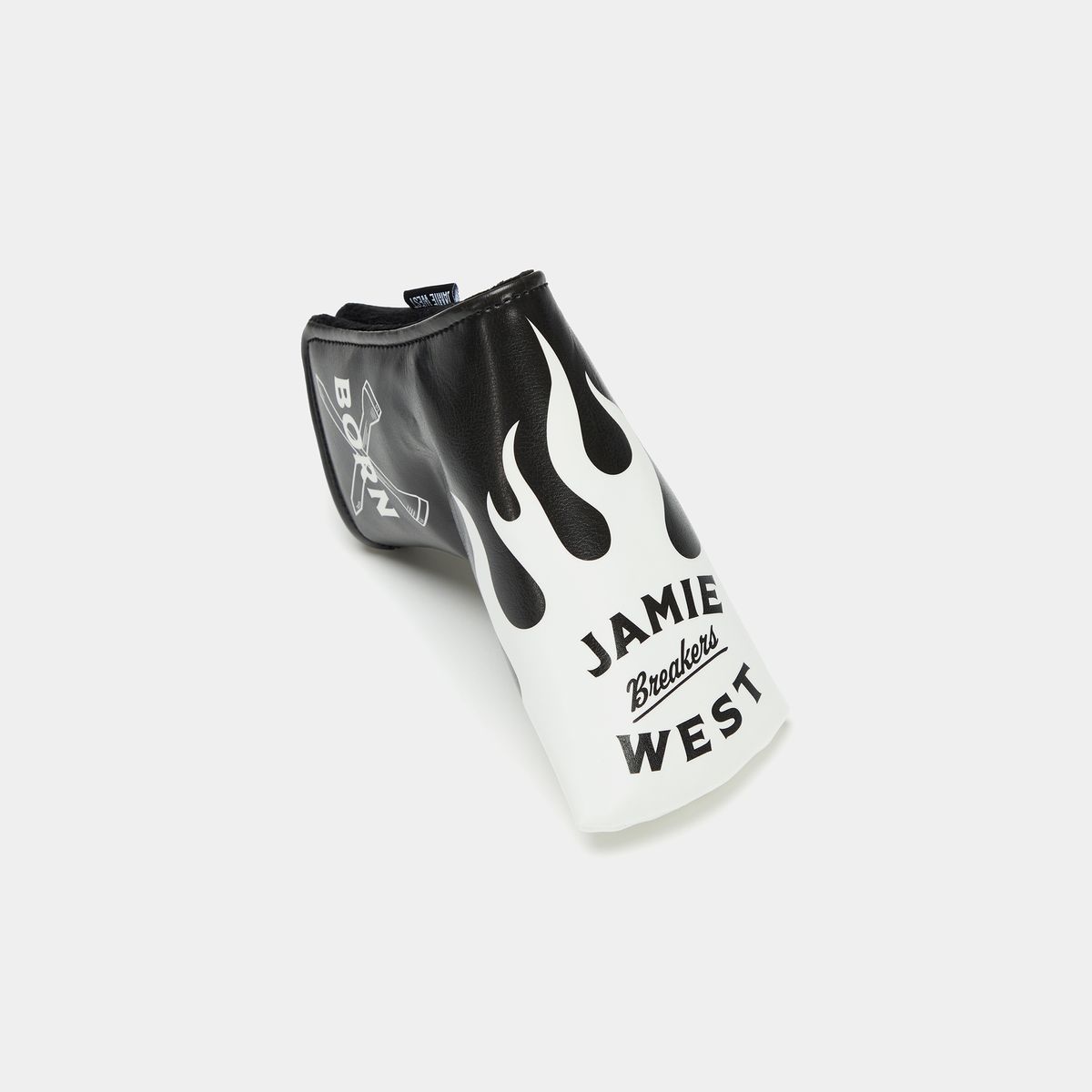 제이미웨스트(JAMIE WEST) 플레임 블레이드 퍼터 커버 (블랙)