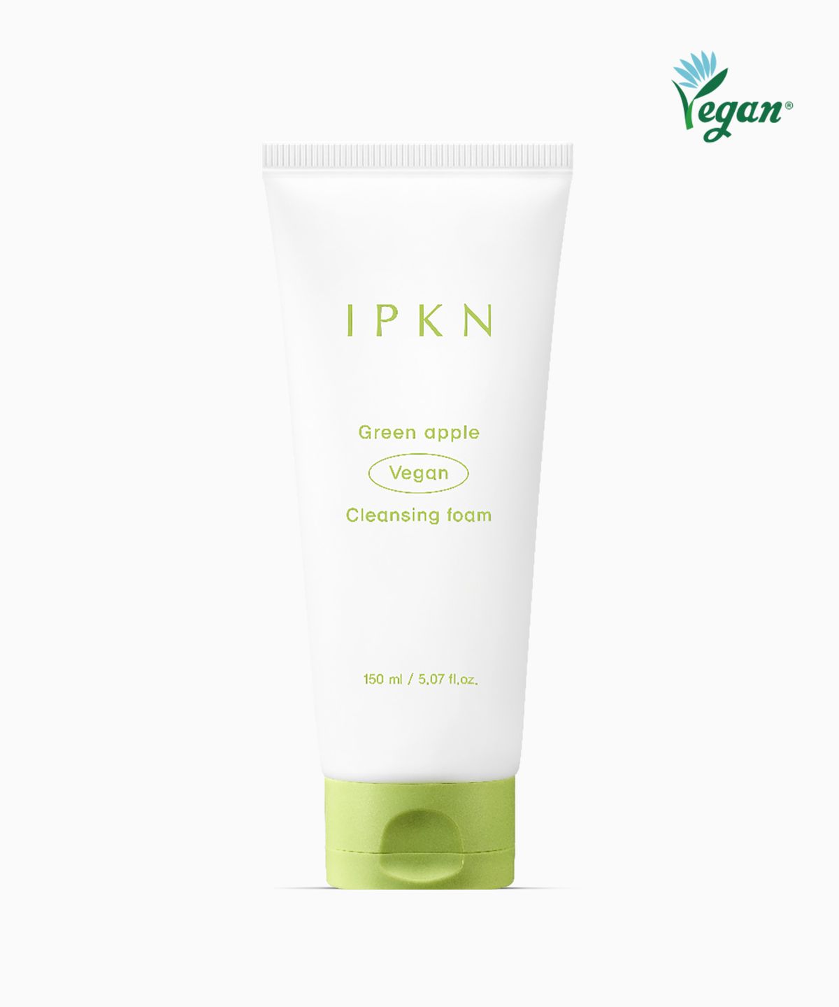 입큰(IPKN) 그린애플 비건 클렌징 폼 150ml