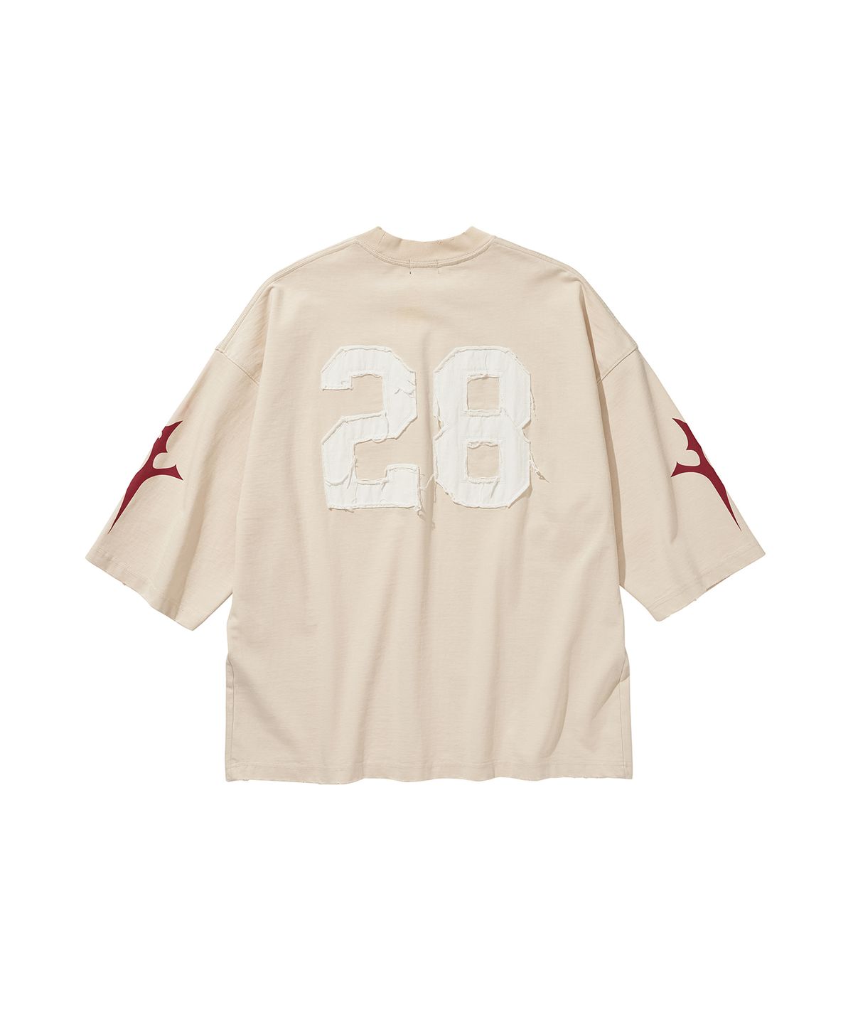 리베레(LIBERE) FOOTBALL T-SHIRT / BEIGE