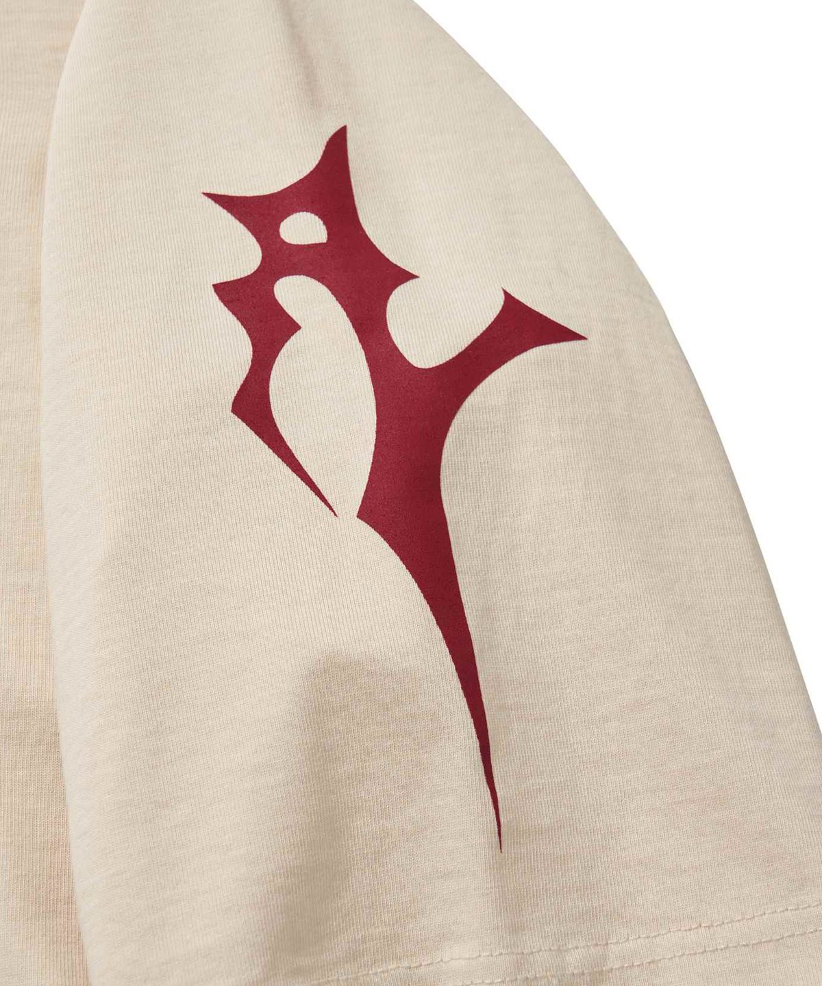 리베레(LIBERE) FOOTBALL T-SHIRT / BEIGE