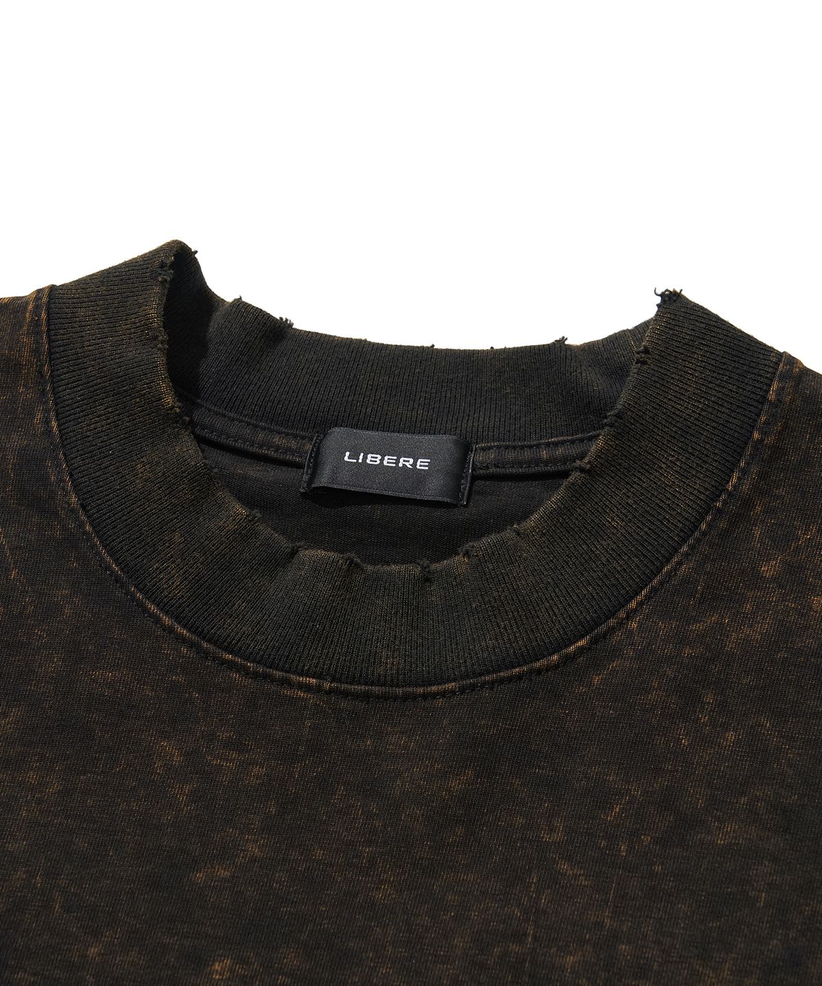 리베레(LIBERE) FOOTBALL T-SHIRT / BLACK