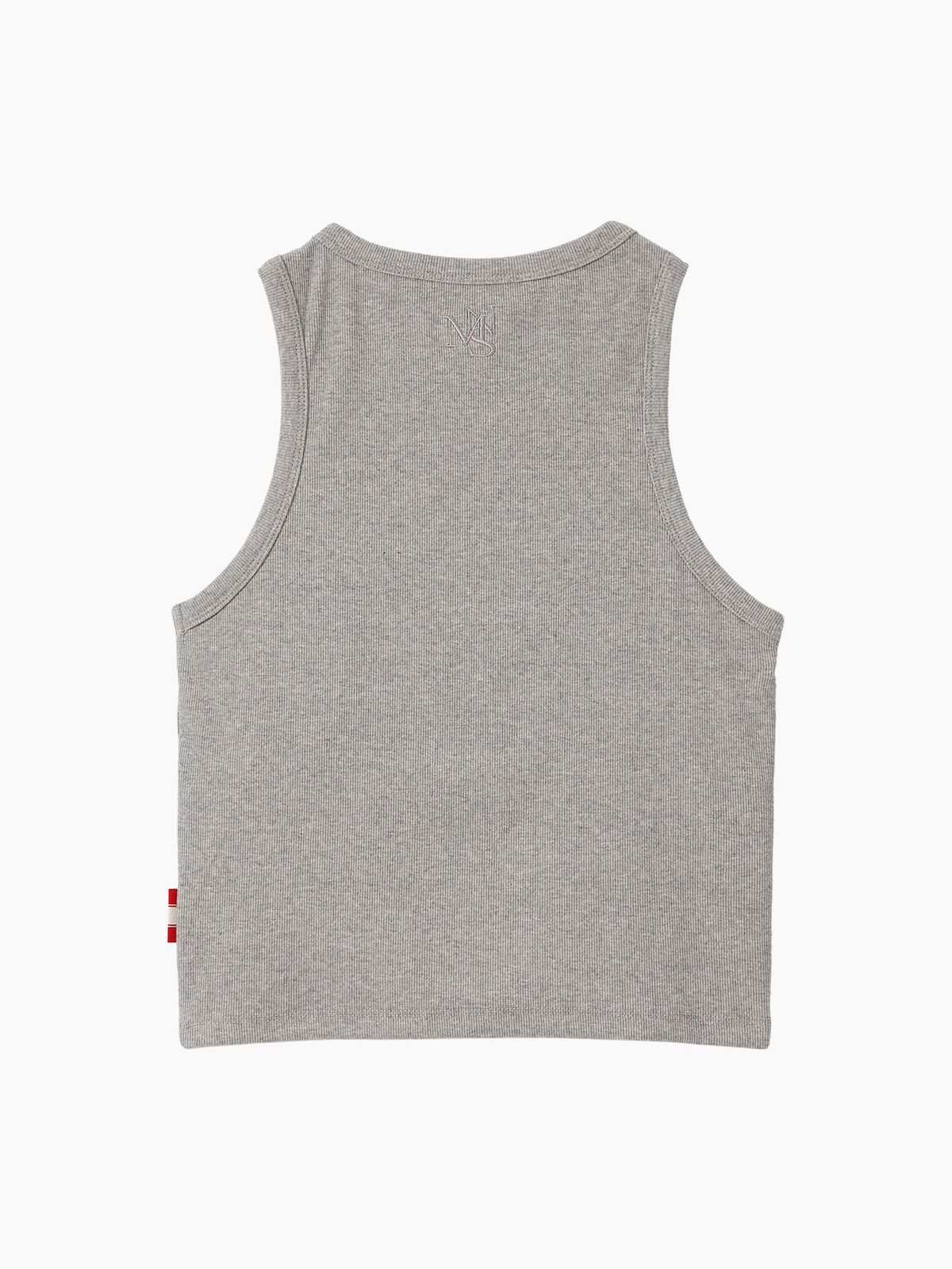 미나수(MENASOO) MNS SPANDEX TANK TOP GRAY_이너브라