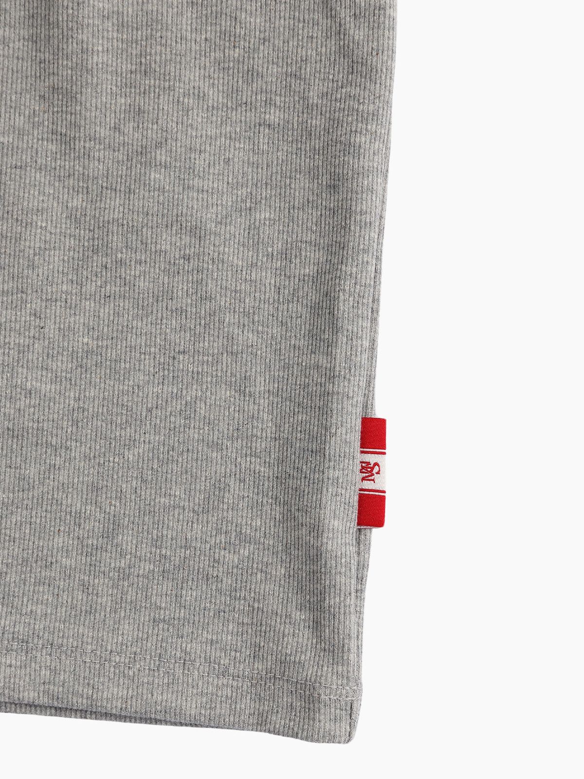 미나수(MENASOO) MNS SPANDEX TANK TOP GRAY_이너브라