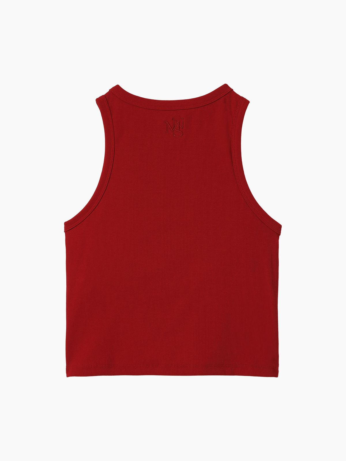 미나수(MENASOO) MNS SPANDEX TANK TOP RED_이너브라