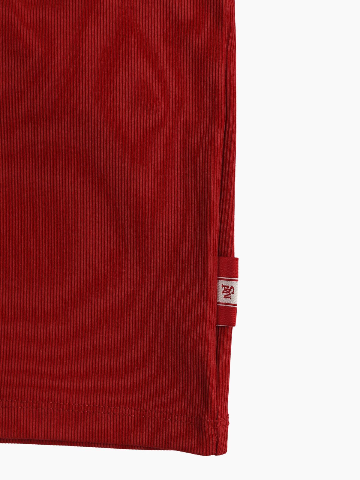 미나수(MENASOO) MNS SPANDEX TANK TOP RED_이너브라