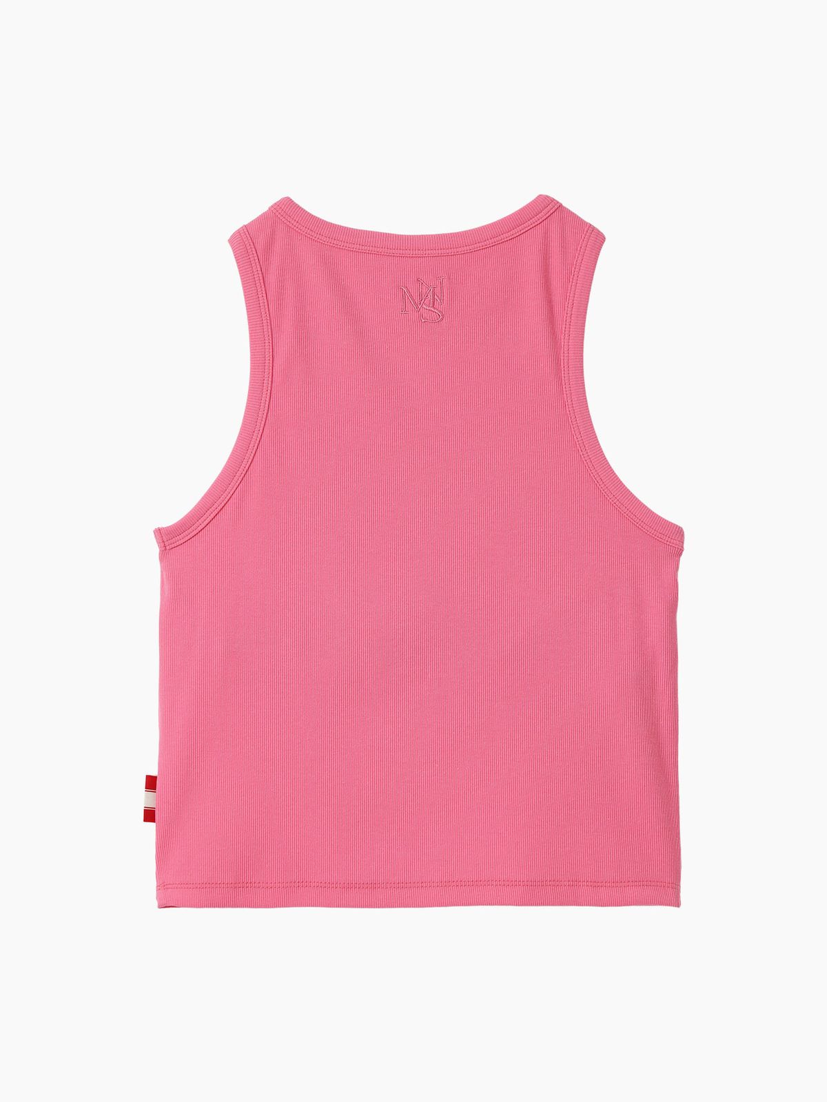 미나수(MENASOO) MNS SPANDEX TANK TOP PINK_이너브라