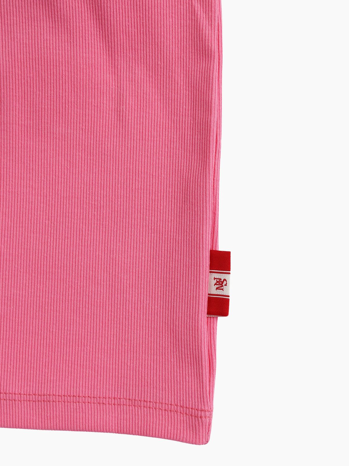 미나수(MENASOO) MNS SPANDEX TANK TOP PINK_이너브라