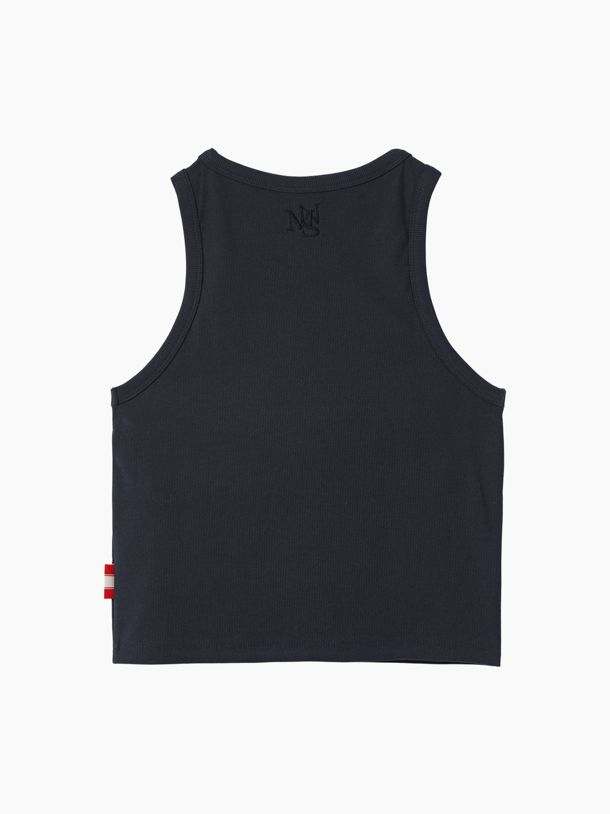 미나수(MENASOO) MNS SPANDEX TANK TOP NAVY_이너브라