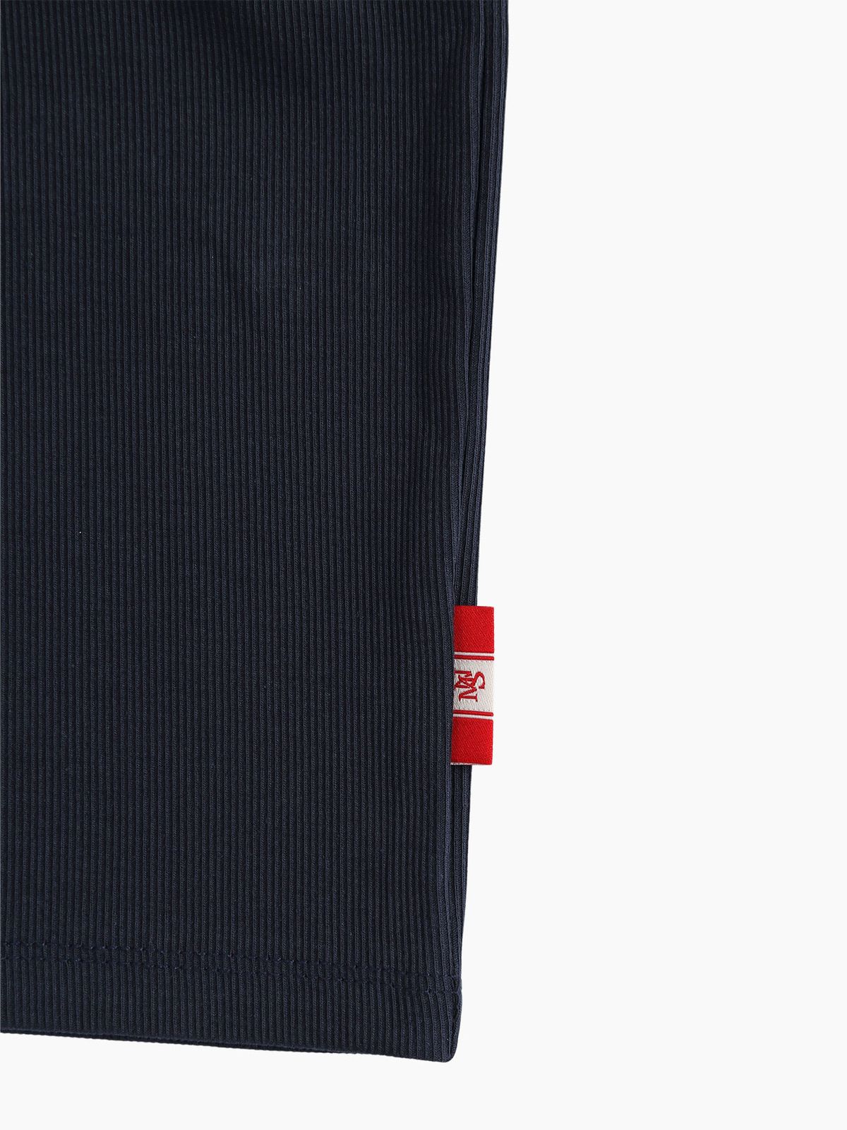 미나수(MENASOO) MNS SPANDEX TANK TOP NAVY_이너브라