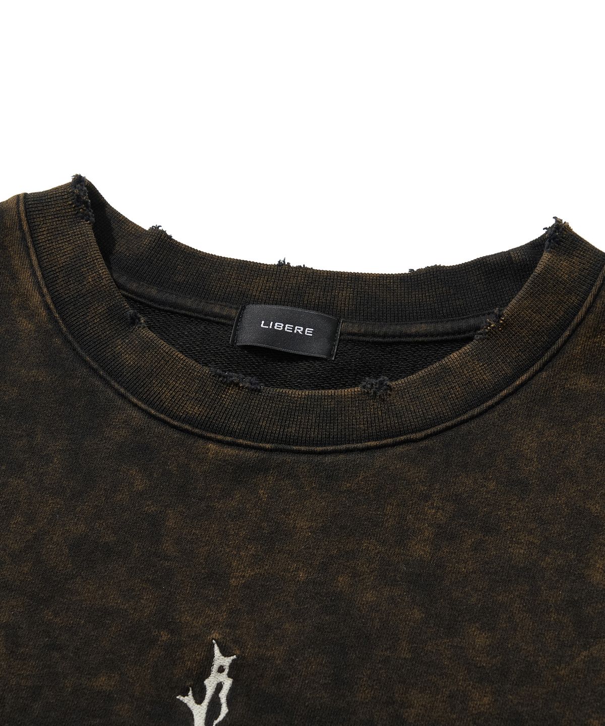 리베레(LIBERE) LIGHTNING SWEATSHIRTS / BLACK