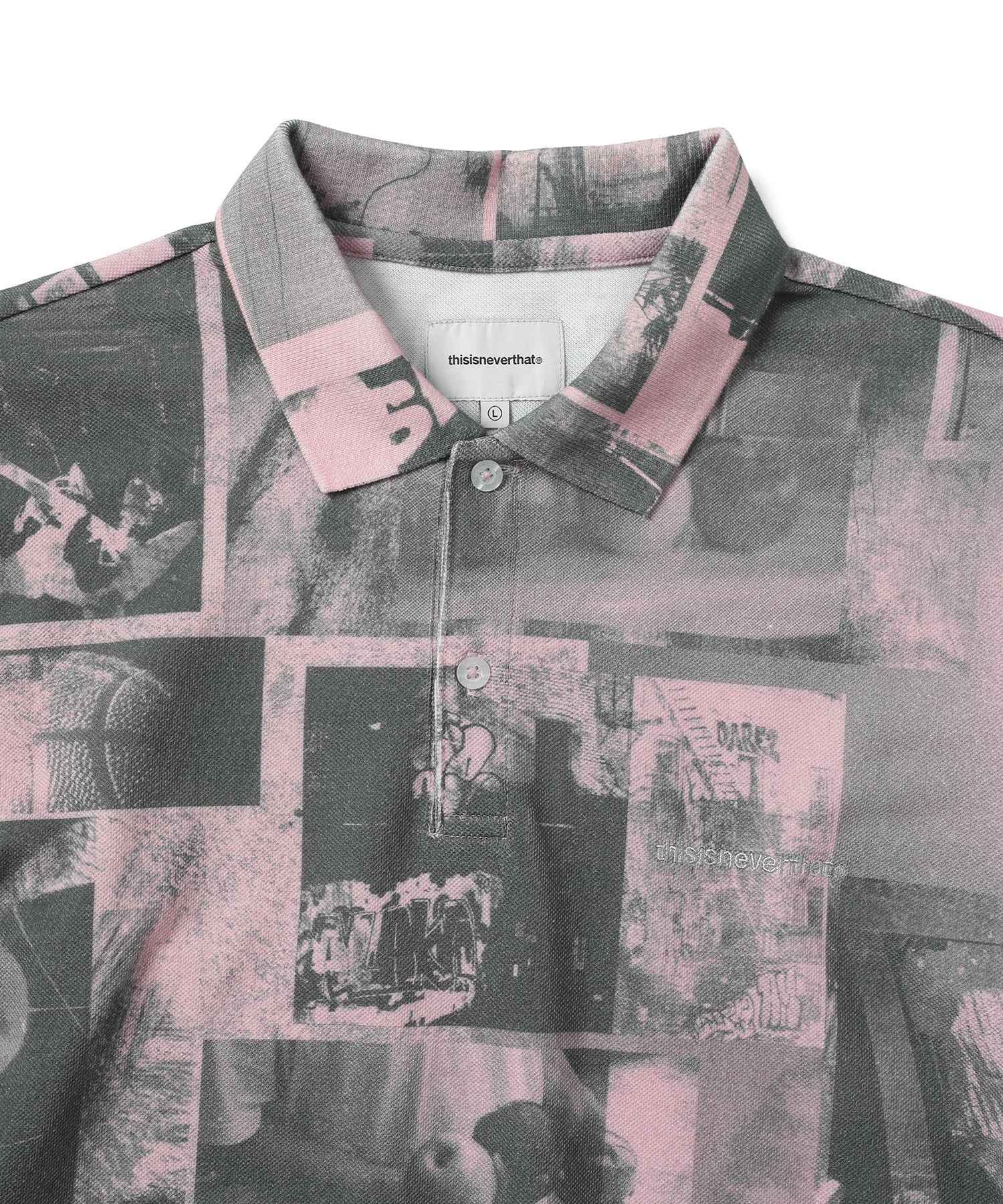 MUSINSA | thisisneverthat® T-Logo S/S Jersey Polo - Archive