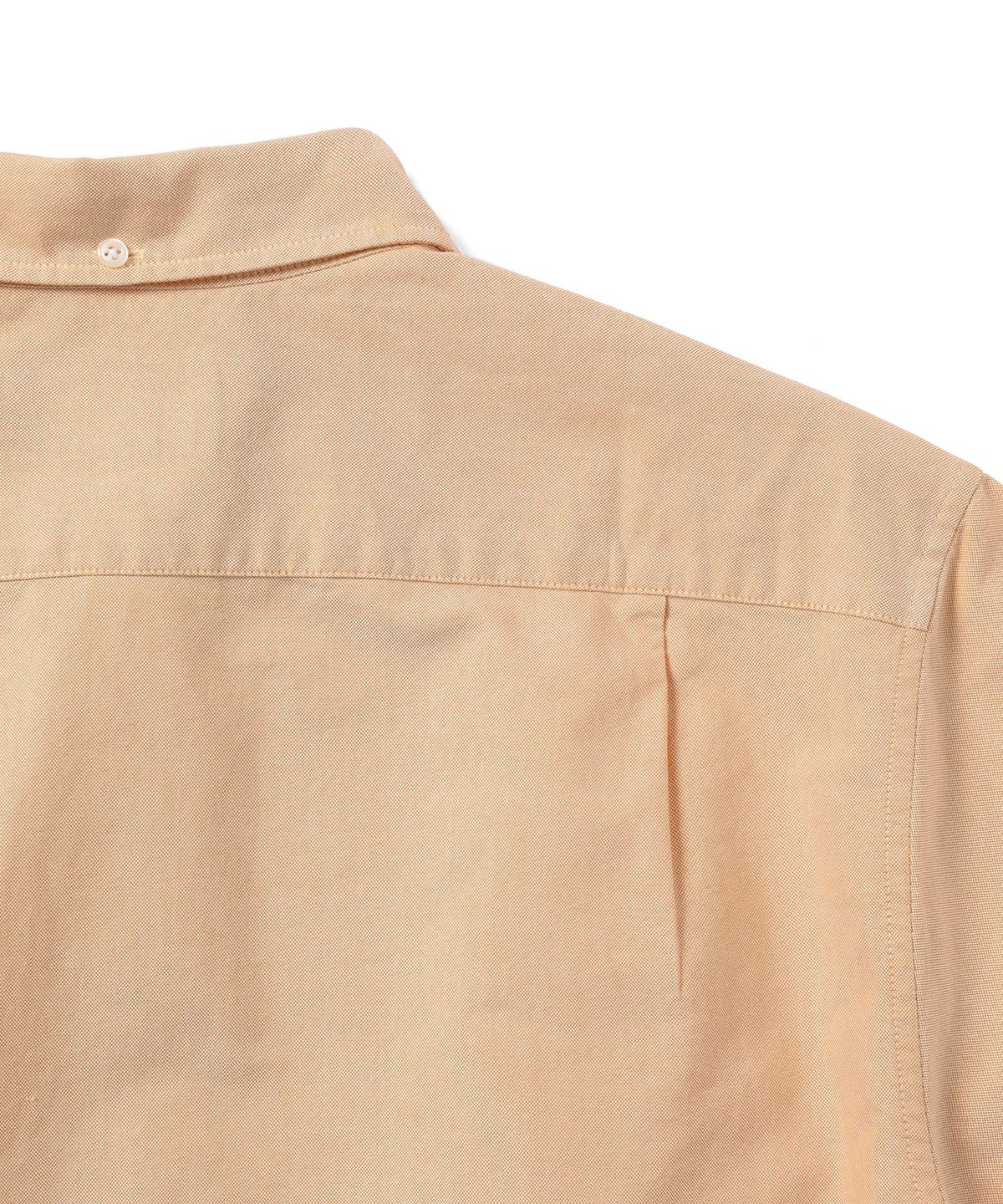 디스이즈네버댓(THISISNEVERTHAT) Oxford S/S Shirt Apricot