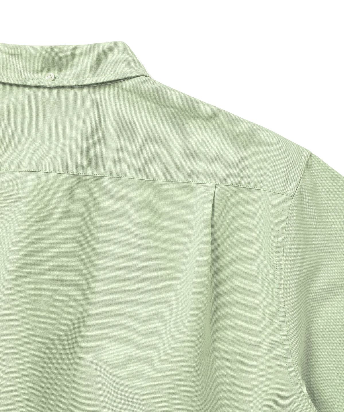 디스이즈네버댓(THISISNEVERTHAT) Oxford S/S Shirt Green