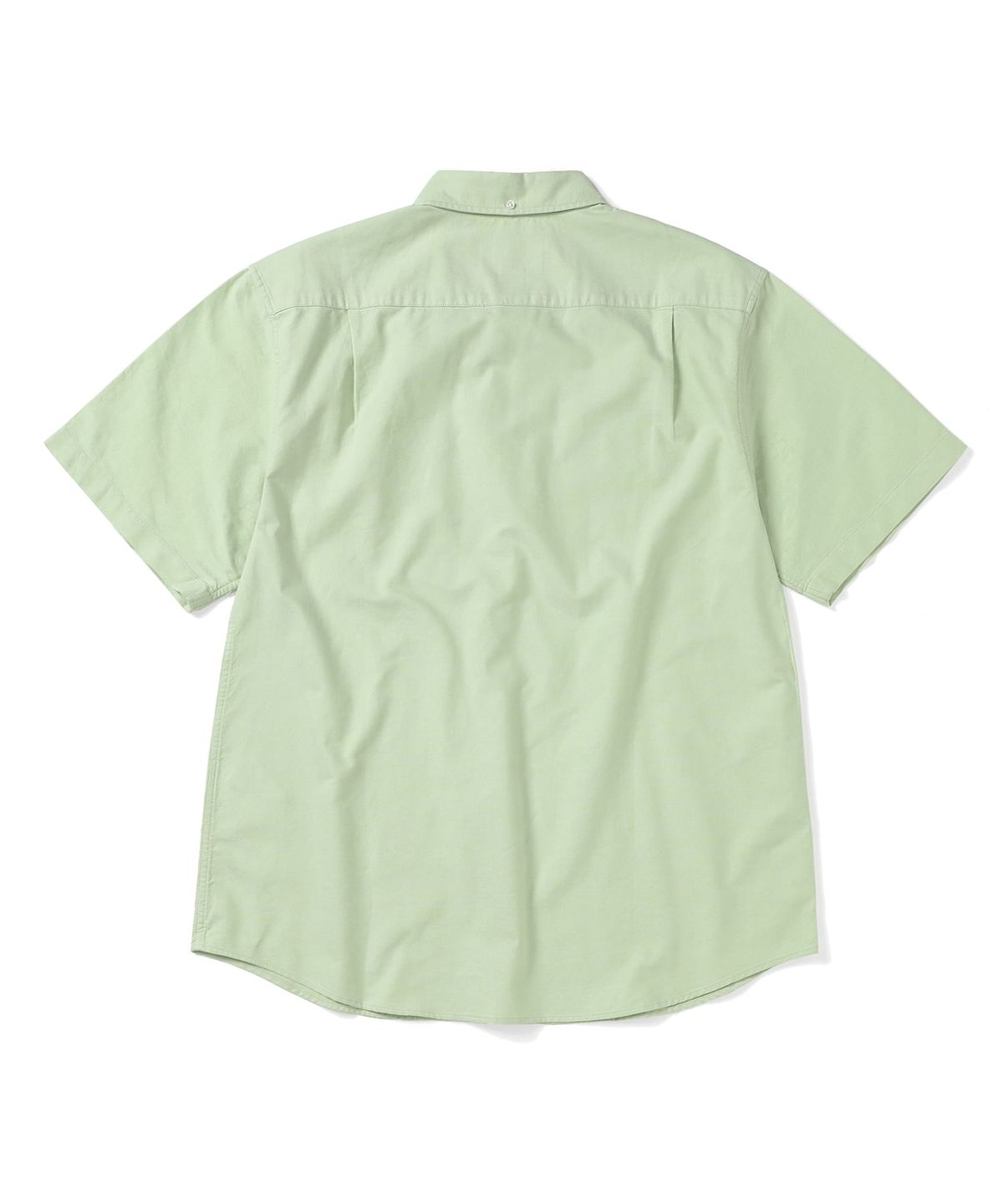 디스이즈네버댓(THISISNEVERTHAT) Oxford S/S Shirt Green