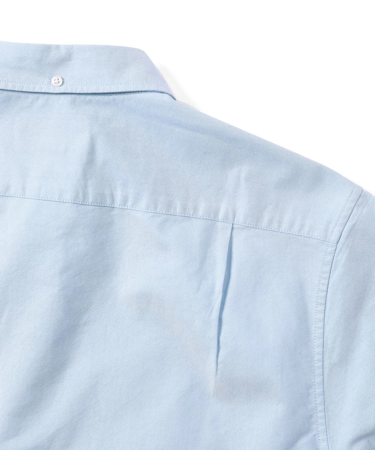 디스이즈네버댓(THISISNEVERTHAT) Oxford S/S Shirt Light Blue