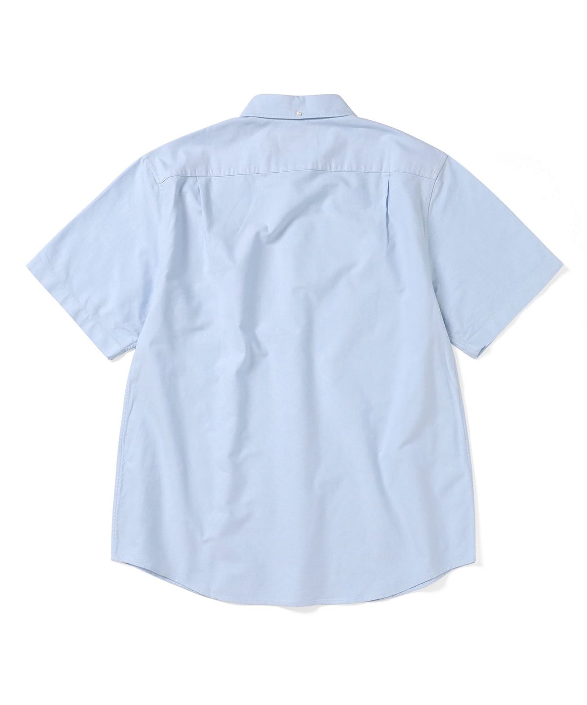 디스이즈네버댓(THISISNEVERTHAT) Oxford S/S Shirt Light Blue
