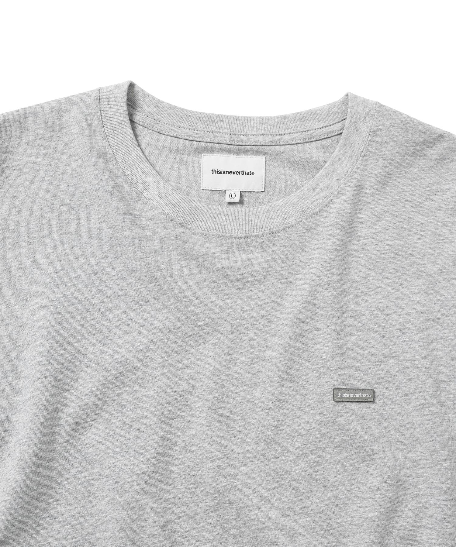 【THISISNEVERTHAT】T.N.T. Classic HDP Tee Heather Grey MUSINSA | thisisneverthat® TNT Classic HDP L/S Tee Heather Gray