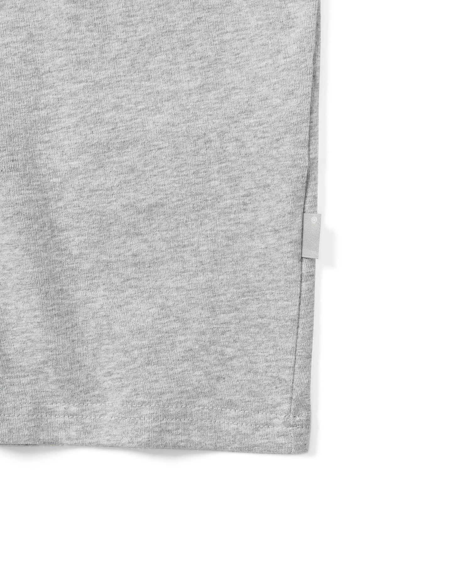 MUSINSA | thisisneverthat® TNT Classic HDP L/S Tee Heather Gray