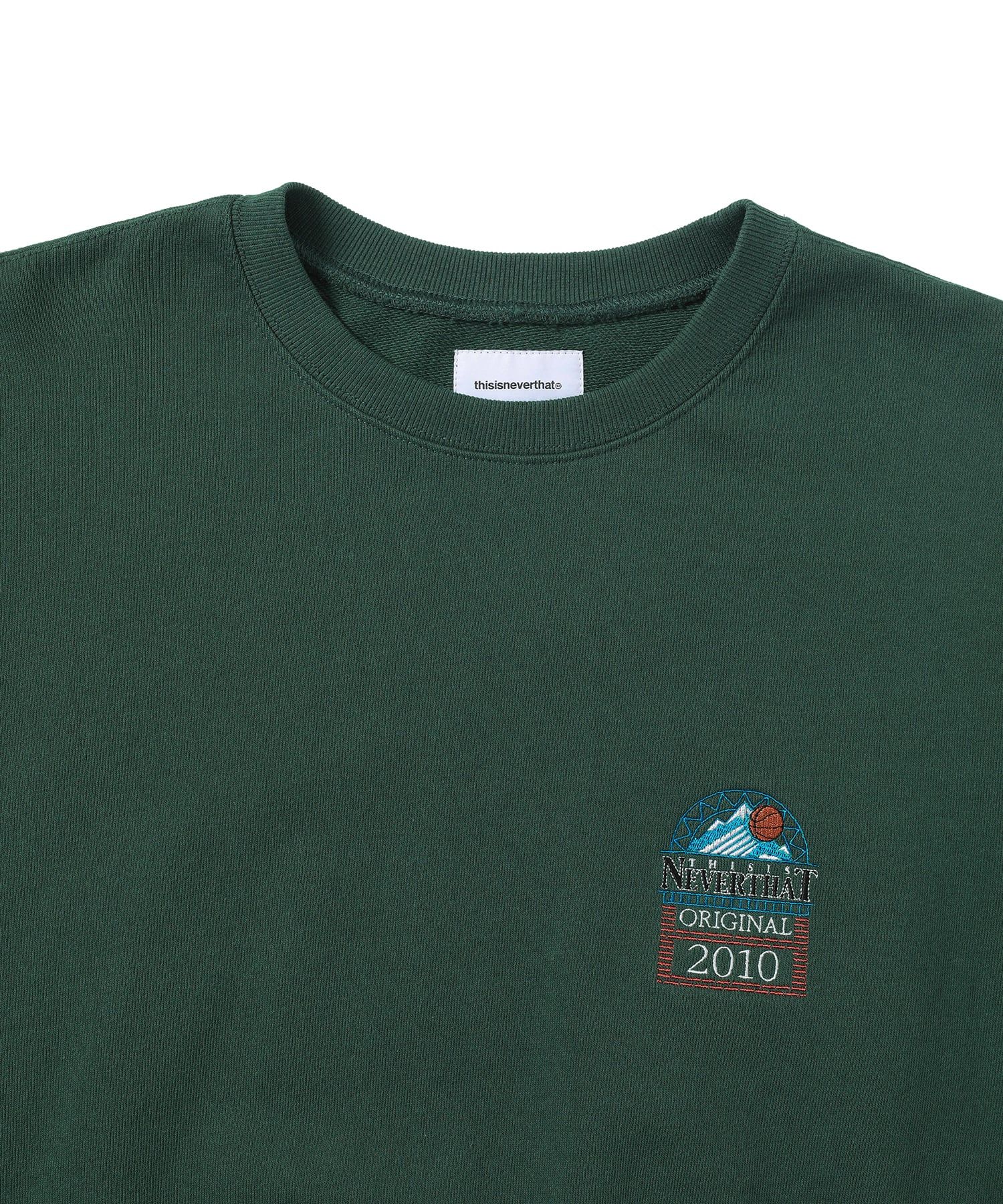 【THISISNEVERTHAT】2010 Original Crewneck Forest MUSINSA | thisisneverthat® 2010 Original Crewneck Forest