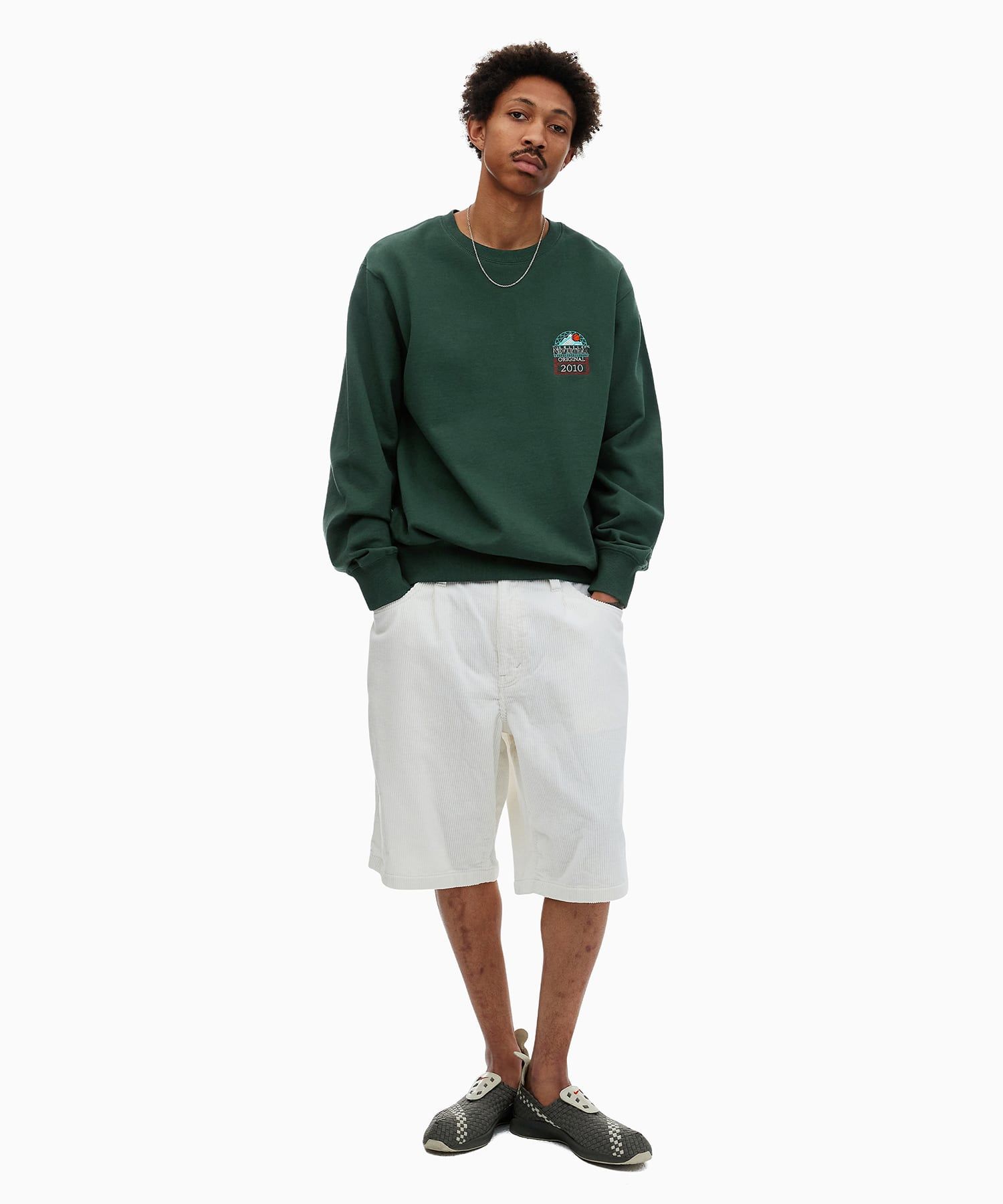 【THISISNEVERTHAT】2010 Original Crewneck Forest MUSINSA | thisisneverthat® 2010 Original Crewneck Forest