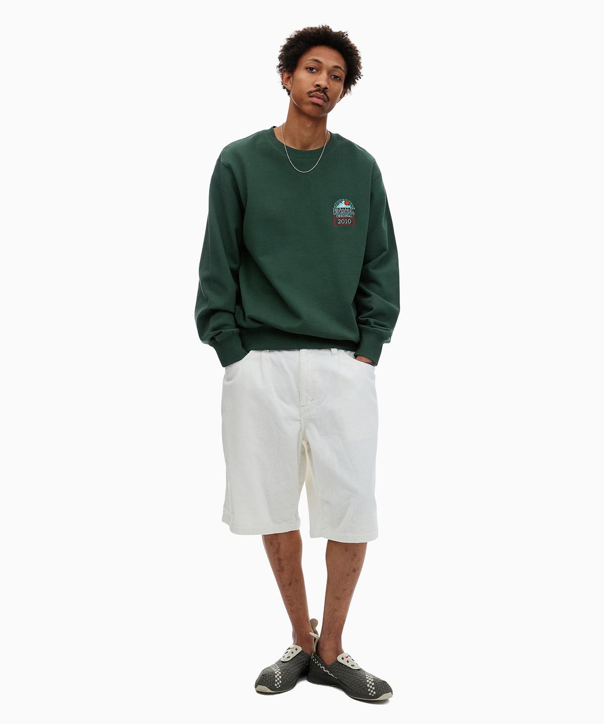 디스이즈네버댓(THISISNEVERTHAT) 2010 Original Crewneck Forest