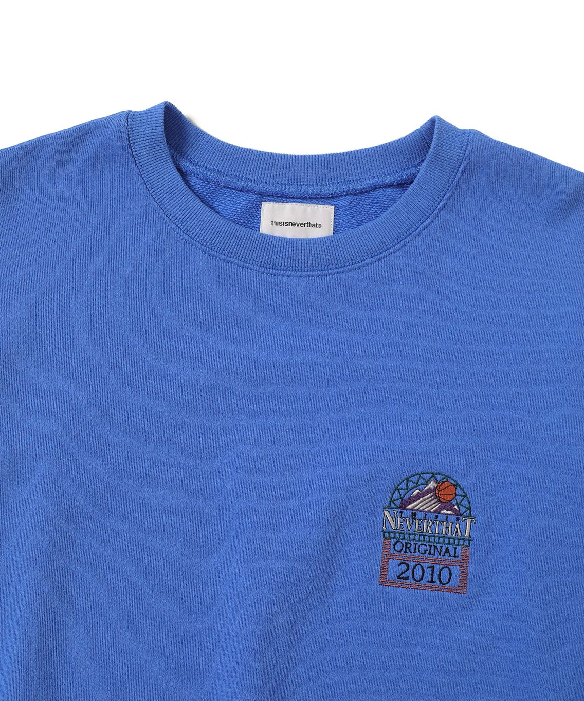 디스이즈네버댓(THISISNEVERTHAT) 2010 Original Crewneck Ultramarine