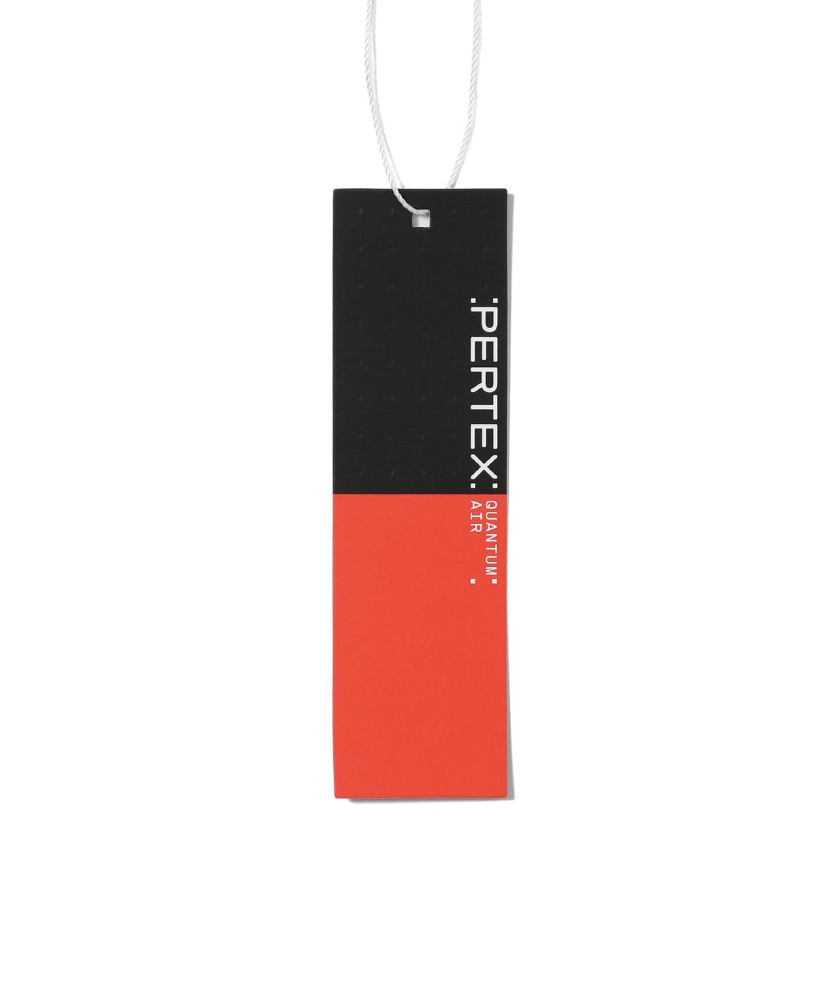 디스이즈네버댓(THISISNEVERTHAT) PERTEX® QA Half Zip Pullover Black