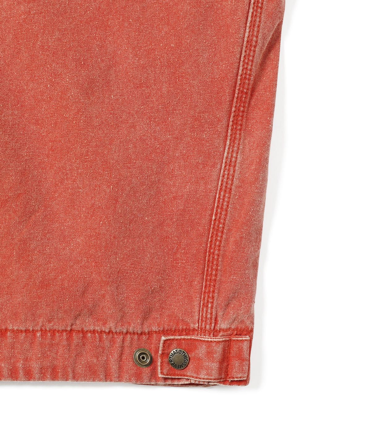 디스이즈네버댓(THISISNEVERTHAT) Washed Carpenter Jacket Orange