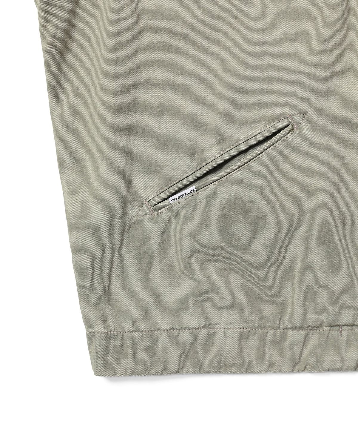 디스이즈네버댓(THISISNEVERTHAT) Washed Carpenter Jacket Stone