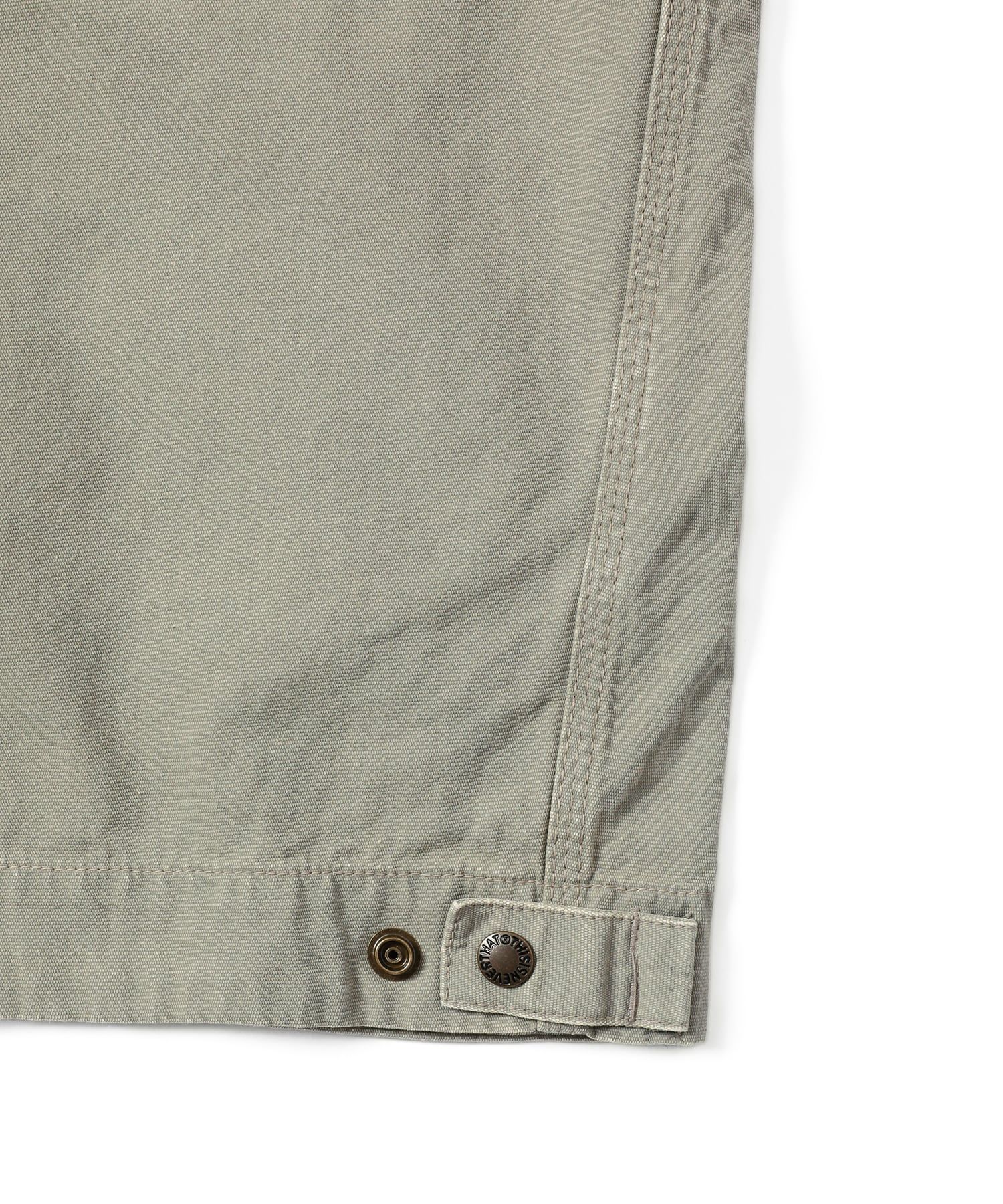 MUSINSA | thisisneverthat® Washed Carpenter Jacket Stone