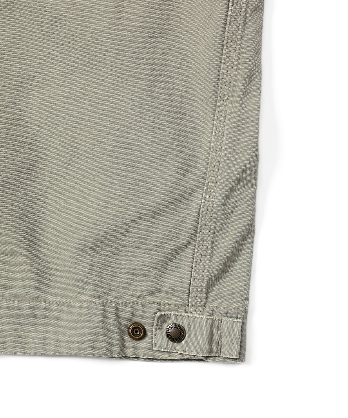 디스이즈네버댓(THISISNEVERTHAT) Washed Carpenter Jacket Stone