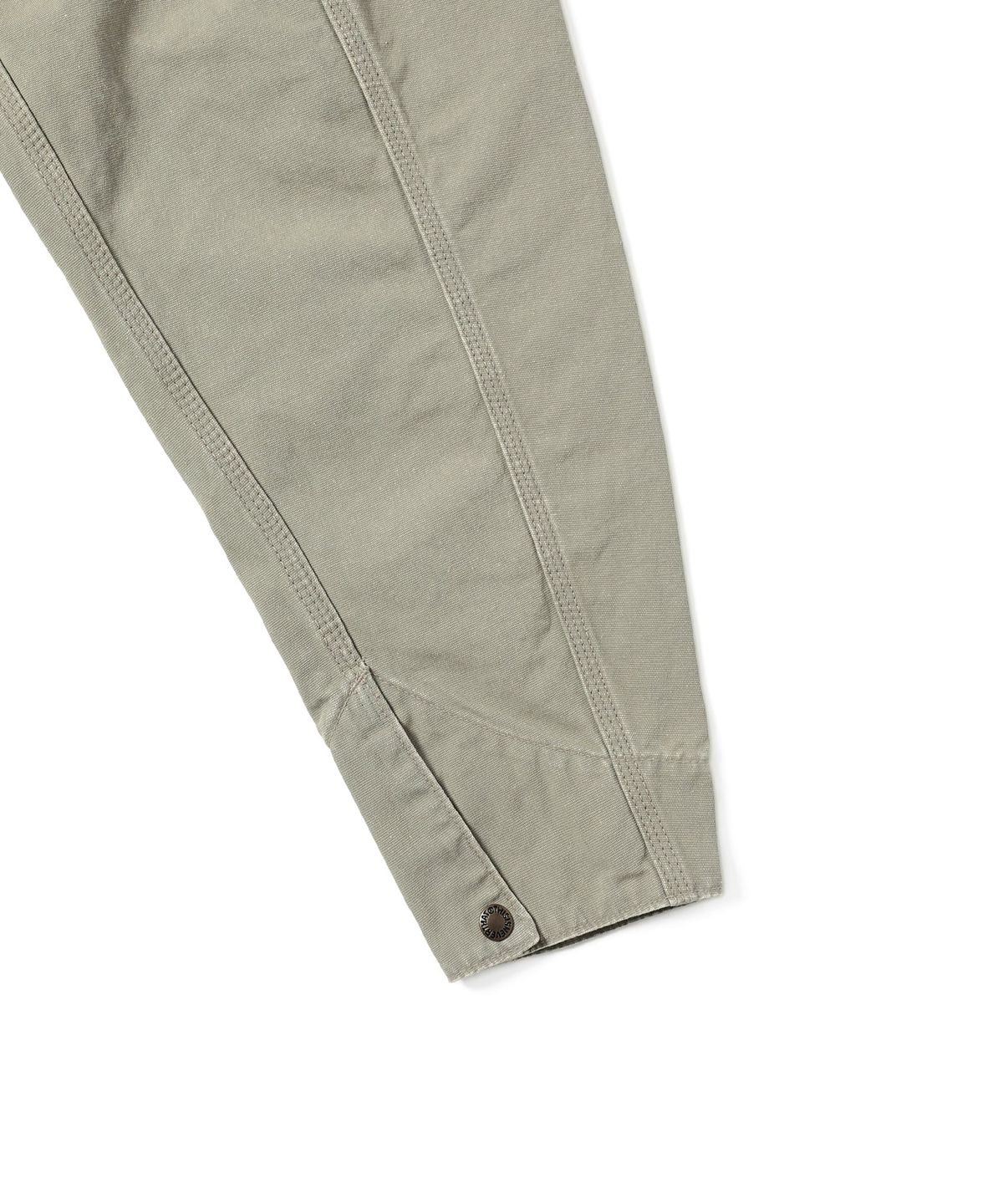 디스이즈네버댓(THISISNEVERTHAT) Washed Carpenter Jacket Stone