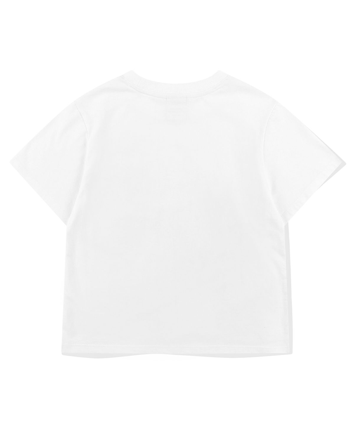 마하그리드(MAHAGRID) TATTOO CROP TEE WHITE(MG2EMFT582A)
