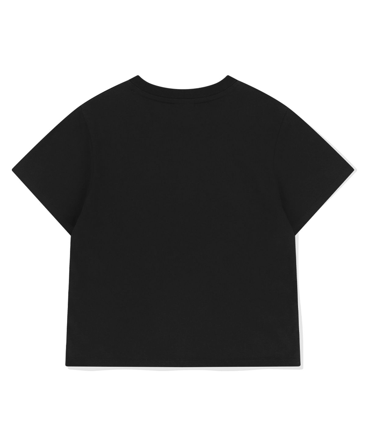 마하그리드(MAHAGRID) TATTOO CROP TEE BLACK(MG2EMFT582A)