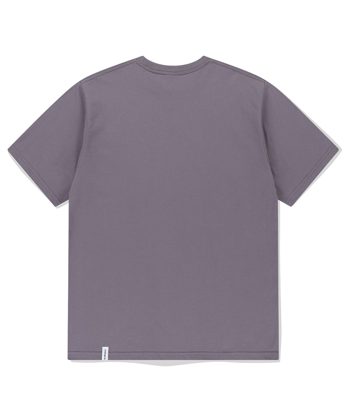 마하그리드(MAHAGRID) SKELETON GOTH LOGO TEE PURPLE(MG2EMMT513A)
