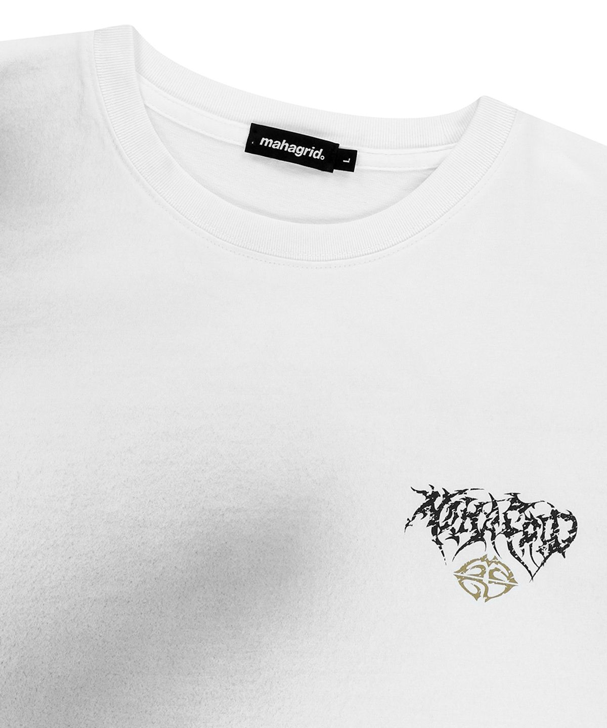 마하그리드(MAHAGRID) TEEN AGE RIOT WASHED TEE WHITE(MG2EMMT515A)