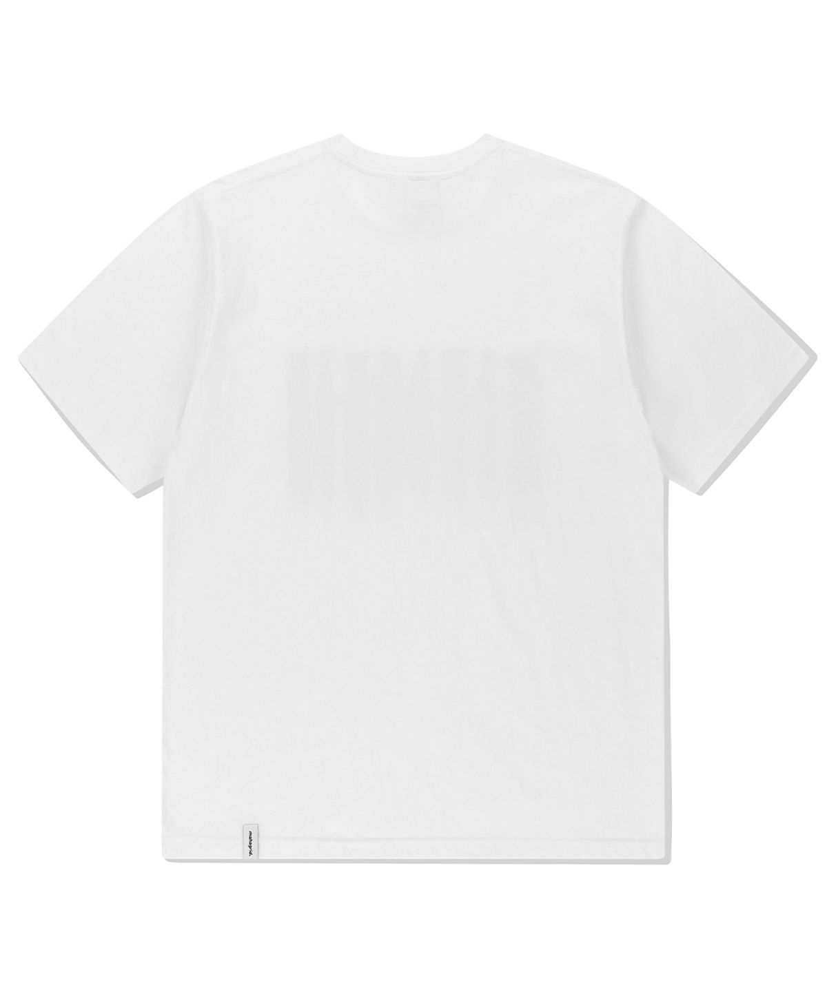 마하그리드(MAHAGRID) MOTION BLUR TEE WHITE(MG2EMMT526A)