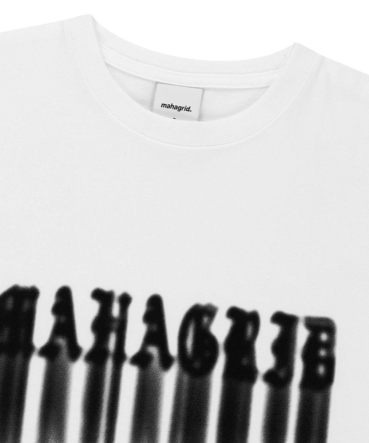 마하그리드(MAHAGRID) MOTION BLUR TEE WHITE(MG2EMMT526A)