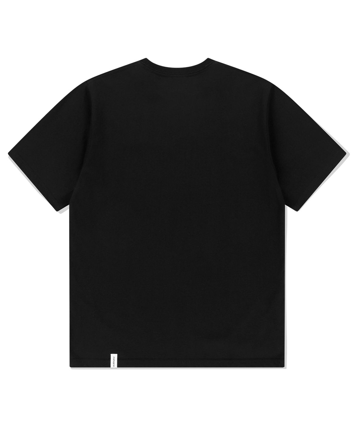 마하그리드(MAHAGRID) MOTION BLUR TEE BLACK(MG2EMMT526A)