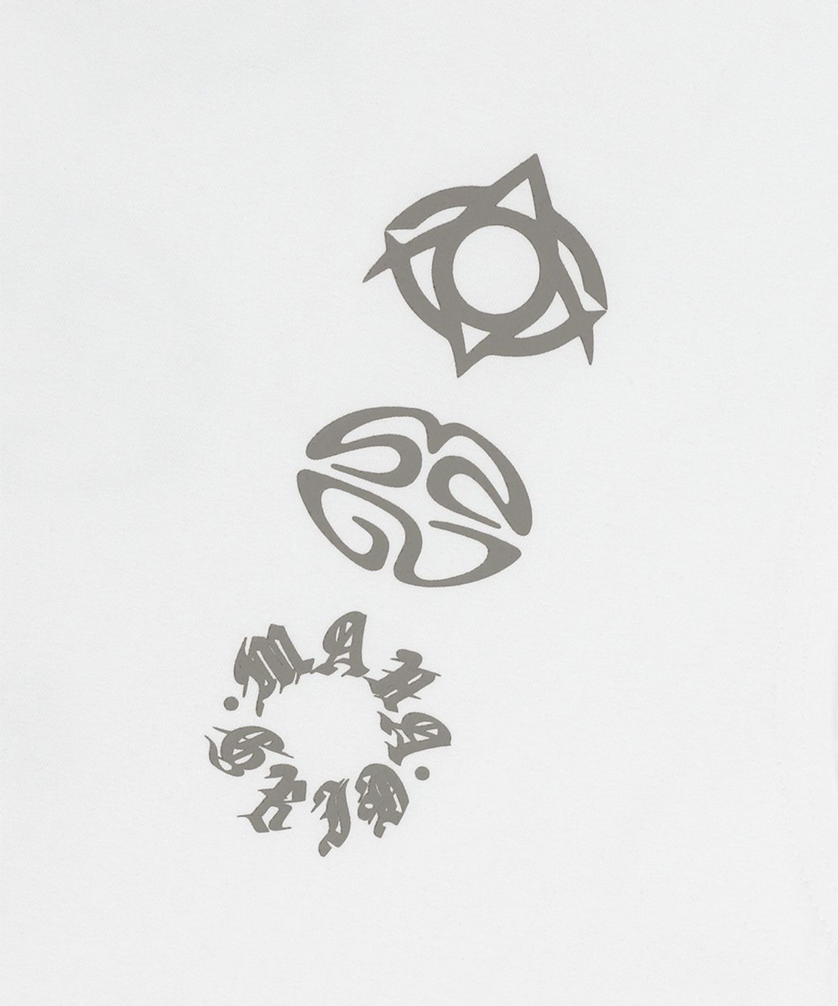 마하그리드(MAHAGRID) ECLIPSE LOGOS SLEEVELESS WHITE(MG2EMMT546A)