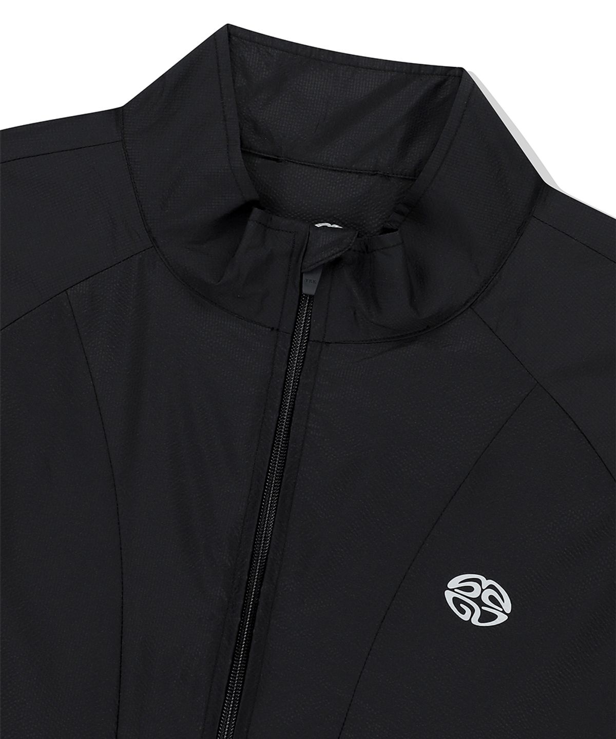 마하그리드(MAHAGRID) HALF ZIP PANNEL WINDBREAKER BLACK(MG2EMMW360A)