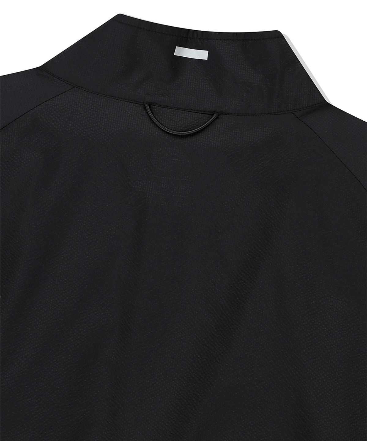 마하그리드(MAHAGRID) HALF ZIP PANNEL WINDBREAKER BLACK(MG2EMMW360A)