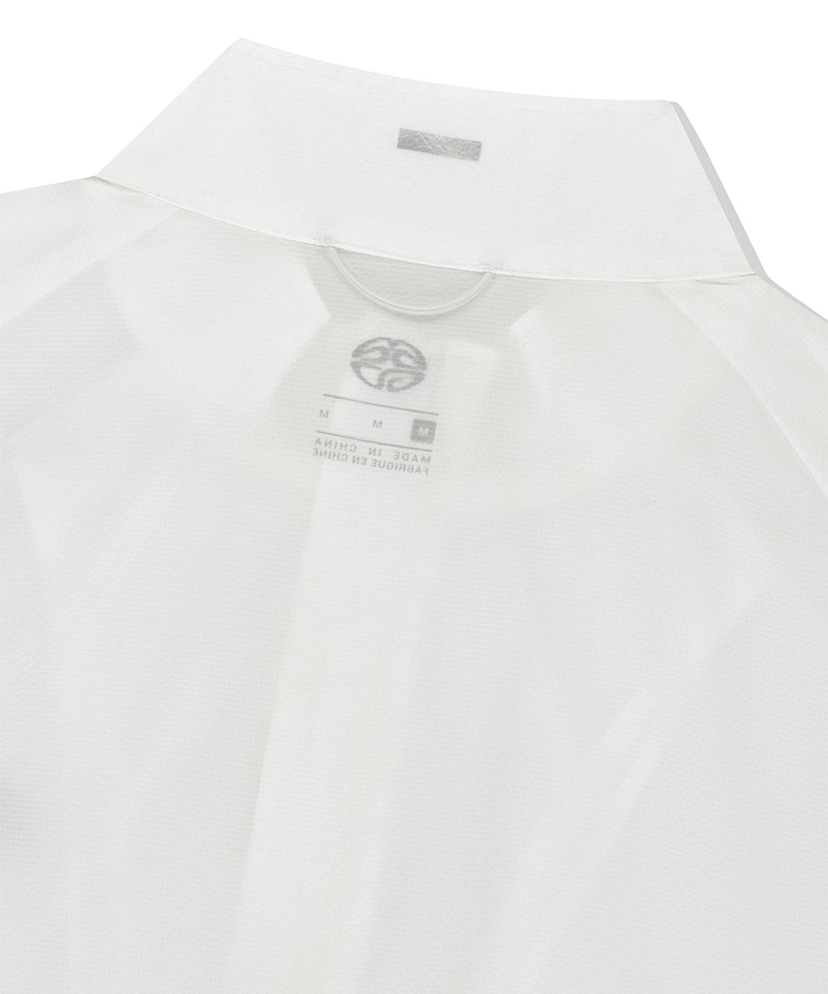 마하그리드(MAHAGRID) HALF ZIP PANNEL WINDBREAKER WHITE(MG2EMMW360A)